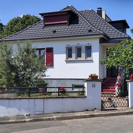 Colmar Room,Chambre Privee Chez L'Habitant,Parking Voiture Devant La Maison,Garage Moto Et Velo Zewnętrze zdjęcie