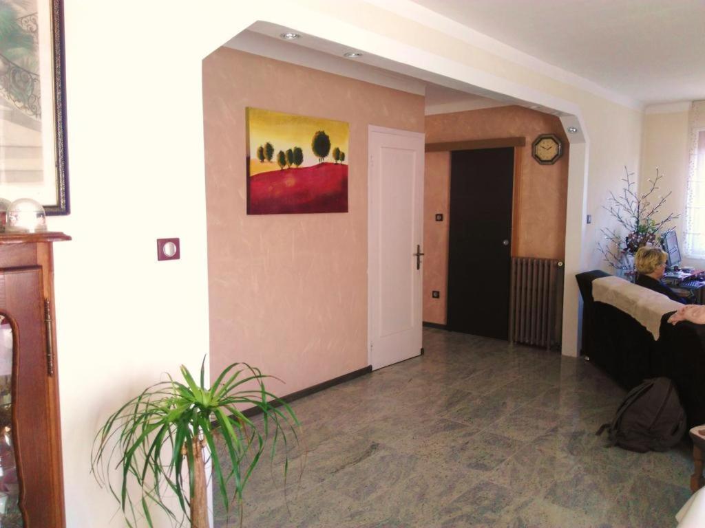 Colmar Room,Chambre Privee Chez L'Habitant,Parking Voiture Devant La Maison,Garage Moto Et Velo Zewnętrze zdjęcie